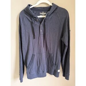 Lucky Brand Triumph Motorcycles Hoodie Size Large